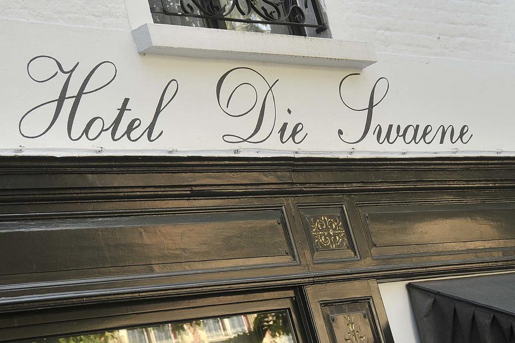 Boutique Hotel Die Swaene Brugge Buitenkant foto